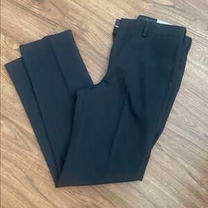 Men's Black Dress Pants